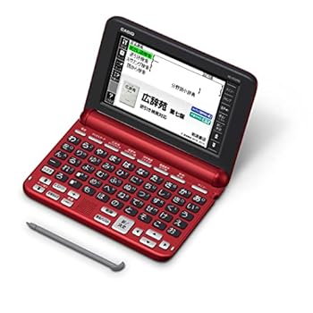 【中古】カシオ 陰電子字引き 生きて行く・人文科学50音鍵盤 エクスワード XD-SG5000RD 50コンテンツ 赤いこと XD-SGN50RD 人並み外れた仕掛ける
