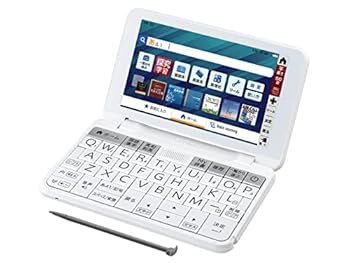 【中古】【39shop】シャープSHARP★PW-S2-W ホワイト系 Brain ブレーン 高校生・英語強化モデル(非常に良い)|アトリエ絵利奈