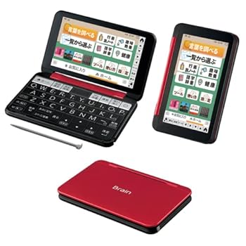 【中古】【39shop】シャープ★PW-A2-Rレッド系 Brainブレーン 生活・教養モデル(非常に良い)|アトリエ絵利奈