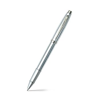 【中古】Sheaffer 100 Rollerball Pen Brushed Nickel SH/9306-1 ボールペン 並行輸入品