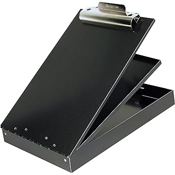 【中古】【39shop】Cruiser★Mate Aluminum Storage Clipboard, 1" Capacity, Holds 8 1/2 x 12, Black 並行輸入品(良い)|アトリエ絵利奈