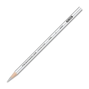 【中古】Prismacolor Premier Colored Pencil Open Stock-Metallic Silver 並行輸入品
