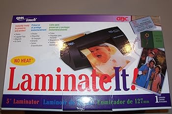 【中古】【39shop】GBC★Cool Touch 5“ Cold Laminator 非加熱式 ラミネーター(非常に良い)|アトリエ絵利奈