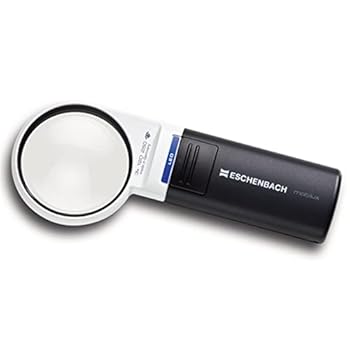 【中古】【39shop】ESCHENBACHエッシェンバッハ★LEDワイドライトルーペ 10倍 35mmφ 1511-10(非常に良い)|アトリエ絵利奈