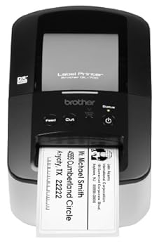 【中古】【39shop】BROTHER★PC宛名ラベルプリンター QL-700 並行輸入品 並行輸入品(非常に良い)｜アトリエ絵利奈