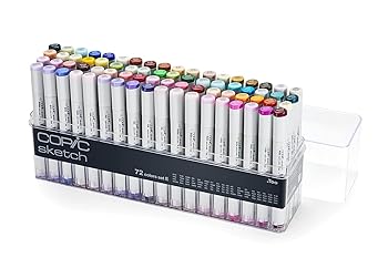 【中古】Too コピック 下書き 72色 E仕掛ける