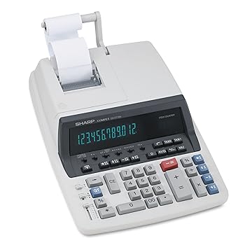 【中古】【39shop】SHRQS2770H★- Sharp QS-2770H Two-Color Ribbon Printing Calculator by SHARP（良い）｜アトリエ絵利奈