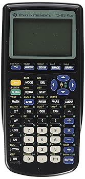 【中古】TI 83 Plus Graphics Calculator