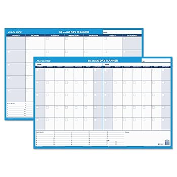 【中古】【39shop】Recycled★30/60-Day Undated Horizontal Erasable Wall Planner, 36" x 24" 並行輸入品（良い）｜アトリエ絵利奈 14,334円