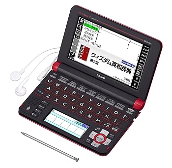 【中古】【39shop】カシオ★電子辞書 エクスワード 高校生モデル XD-U4805RD レッド(良い)|アトリエ絵利奈