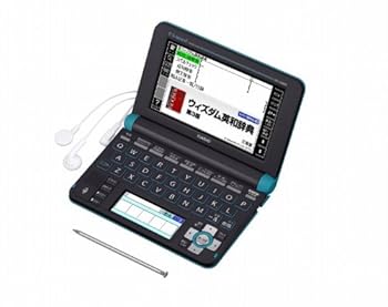 【中古】【39shop】カシオ★電子辞書 エクスワード 高校生モデル XD-U4800BU ブルー(非常に良い)|アトリエ絵利奈