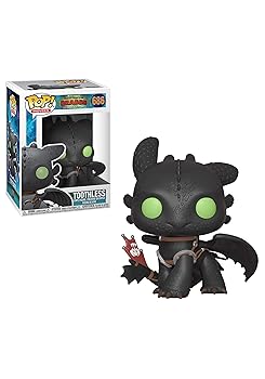 【中古】FUNKO POP! MOVIES: How to Train your Dragon - Toothless