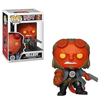 【中古】Pop Hellboy with Bprd Tee Vinyl Figure