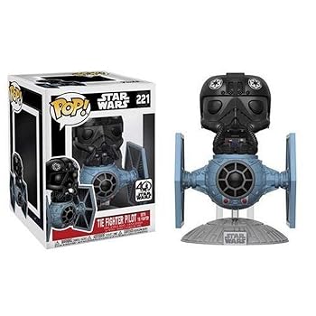 【中古】Pop Star Wars Tie Fighter with Pilot Deluxe Vinyl Figure