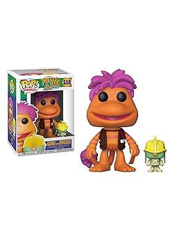 【中古】Pop Fraggle Rock Gobo with Doozer Vinyl Figure