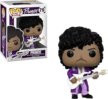 【中古】FUNKO POP! ROCKS: Prince - Purple Rain