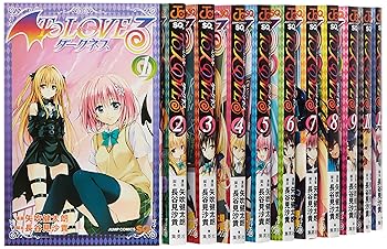 楽天市場】To LOVEる-とらぶる-ダークネス 全巻 1-18巻 最新刊 セット