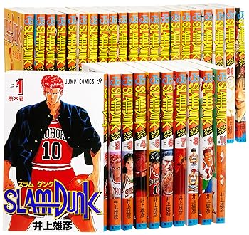 楽天市場】【漫画】【中古】SLAMDUNK（スラムダンク） ＜1〜31巻完結