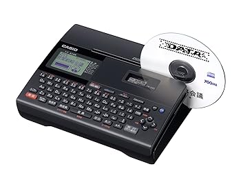 【中古】【39shop】カシオ★ディスクタイトルプリンター CW-K80(非常に良い)|アトリエ絵利奈