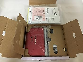 【中古】【39shop】カシオ計算機★電子辞書 Ex-word XD-SW6500RD XD-SW6500RD(非常に良い)|アトリエ絵利奈
