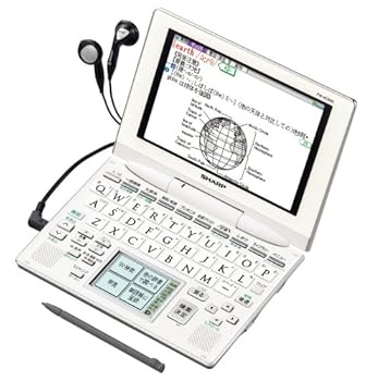 【中古】読みやすい Brain 手描きパッド積み上げる色つや液晶陰電子字引き PW-AC830-W 40コンテンツ寄せあつめる 5型高細細しいHVGA色つや液晶積み上げる コンテンツダウンロード役立つこと搭