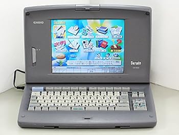 【中古】【39shop】CASIO　ワープロ　ダーウィン★CX-5000(非常に良い)｜アトリエ絵利奈