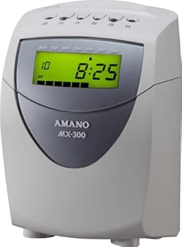 【中古】【39shop】アマノ★タイムレコーダー MX-300(非常に良い)｜アトリエ絵利奈