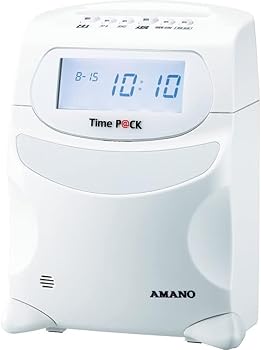 【中古】【39shop】アマノ★勤怠管理ソフト付タイムレコーダー TIMEPACK3-100(非常に良い)｜アトリエ絵利奈
