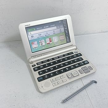 【中古】カシオ 電子辞書 エクスワード 生活・教養モデル XD-Y6500GD ゴールド コンテンツ140