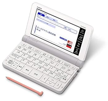 【中古】カシオ CASIO 電子辞書 エクスワード 中学生モデル XD-SR3800WE ホワイト 170コンテンツ