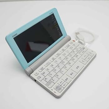 【中古】カシオ CASIO 陰電子字引き エクスワード 高校生模範例 XD-SR4800GN 緑であること 215コンテンツ