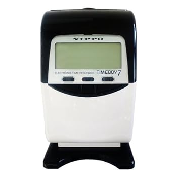 【中古】【39shop】テクノ・セブン★タイムレコーダー タイムボーイ7 BL TIMEBOY7 BL(非常に良い)｜アトリエ絵利奈