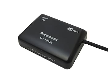 【中古】【39shop】パナソニックPanasonic★VICS ビーコンユニット CY-TBX55D(非常に良い)|アトリエ絵利奈