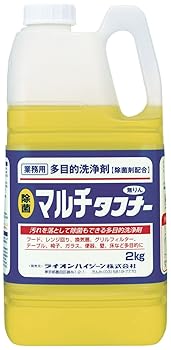 【中古】多目的洗剤マルチタフナー 2kg