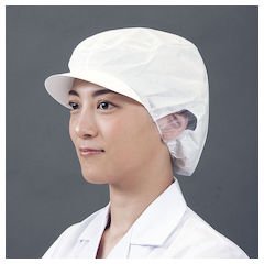 【中古】【39shop】エレクト・ネット帽20枚入M★ホワイト EL-402W(非常に良い)|アトリエ絵利奈
