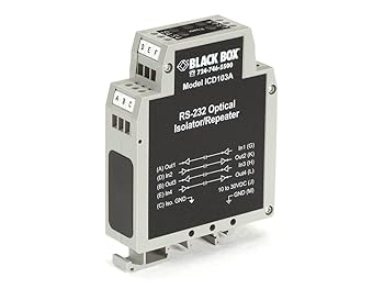 【中古】Black Box ICD103A RS-232 DIN ???????? ?????