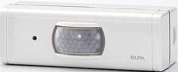 【中古】ELPA 無線電話鐘 検出器変速機器 増設用 EWS-03