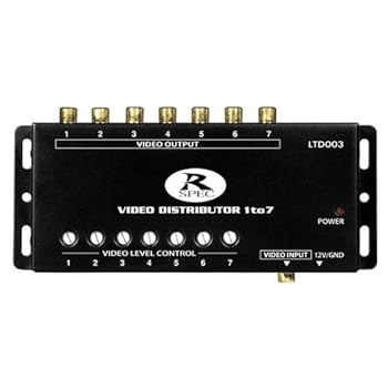 【中古】データシステム 7出力映像分配器 RCA映像分配 LTD003 Datasystem 7,918円