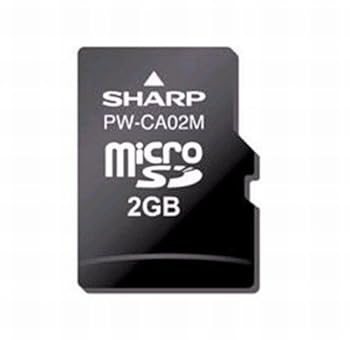 【中古】読みやすい 陰電子字引きSHARPBrain相応う加えることコンテンツマイクロSD版ひとり言字引き歌留多 PW-CA02M
