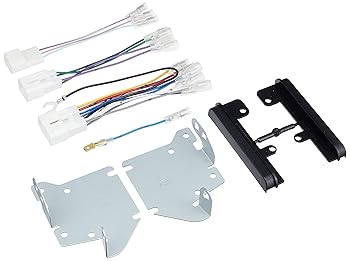 【中古】カナック企画 ダイハツ ムーヴ/ムーヴカスタム用カーAV取付キット NKK-D64D