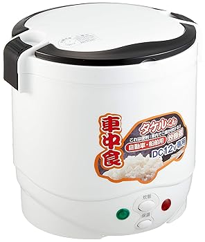 【中古】ジェーピーエヌJPN タケルくん DC12V専用 JPN-JR001 車載用炊飯器 直流家