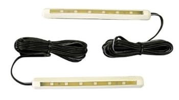 【中古】日建 LEDソフトフラッシュライト アンバー/全灯 SFL-20