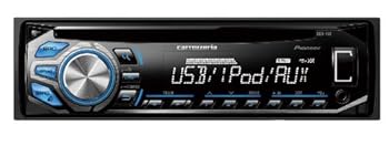 【中古】カロッツェリアパイオニア メインユニット CD/USB/チューナー DEH-490