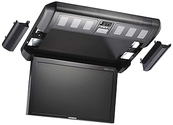 【中古】【39shop】パイオニア★フリップダウンモニター TVM-FW1030-B 10.2インチ ブラック WVGA ルームランプあり カロッツェリア(非常に良い)｜アトリエ絵利奈