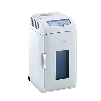 【中古】【39shop】TWINBIRD★2電源式ポータブル電子適温ボックス D-CUBE L 保温 保冷 小型冷蔵庫 13L アウトドア キャンプ 横置き 静音モード搭載 グレー HR-DB07GY(非常に良い)｜アトリエ絵利奈