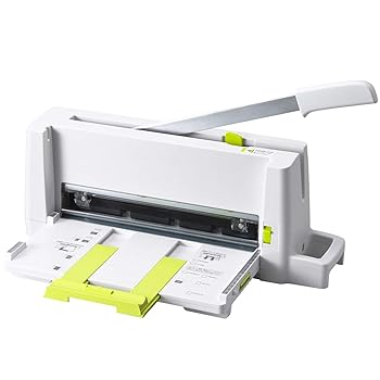 【中古】プラス 裁断機 455×120×190mm 自炊 A4 コンパクト PK-213 26-366