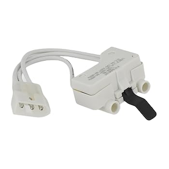 【中古】DR Quality Parts 3406107 3406109 ドアスイッチ交換部品 Whirlpool & Kenmore Dryers用