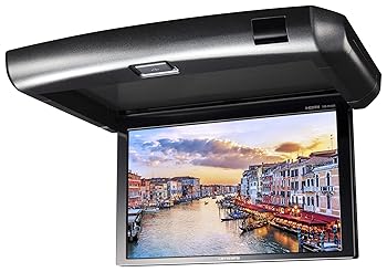 【中古】Pioneer パイオニア フリップダウンモニター TVM-FW1020-B 10.2インチ ブラック WVGA カロッツェリア