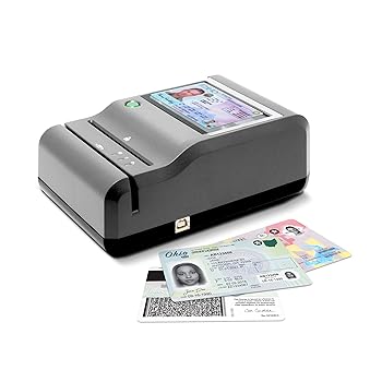 【中古】【39shop】E-Seek★M280 IDリーダー - USBフラットベッドスキャナー&2Dバーコードリーダー デスクトップ用(非常に良い)|アトリエ絵利奈