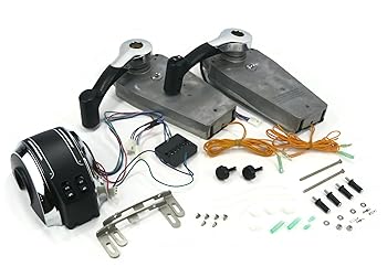 【中古】リモートコントロール デュアルツインコンポーネント Mercury Mariner 8M0041426 船外機エンジン用